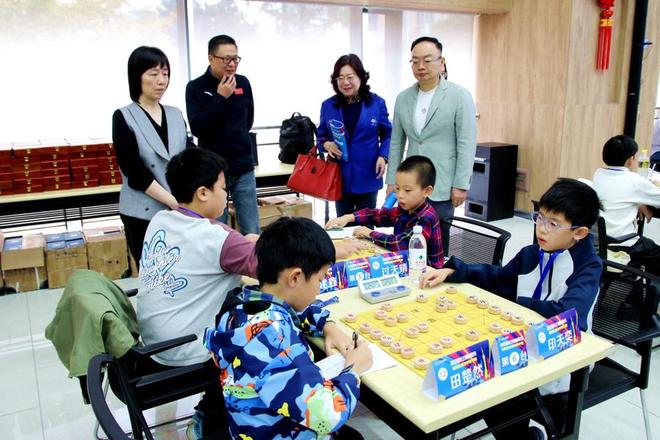 开元棋牌app下载长三角体育节象棋赛的魅