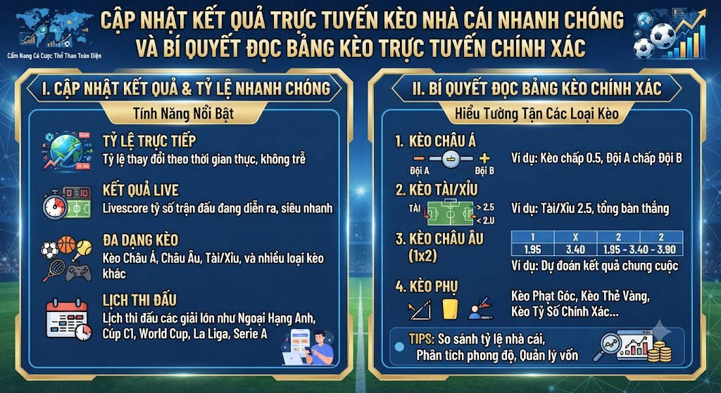 ket qua truc tuyen keo nha cai